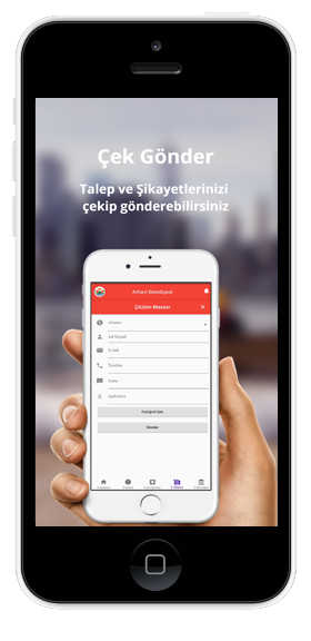 Pozitif Belediye - çek gönder