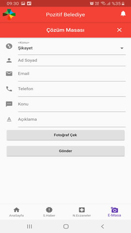 Çözüm Masası, Beyaz Masa, Şikayet,öneri