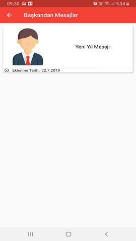 Başkan Mesajları