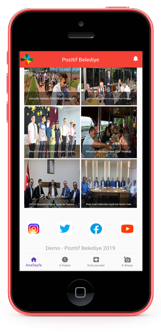 Pozitif Belediye - Belediyeler İçin Mobil Uygulama